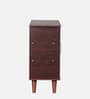 Marina Go Shoe Cabinet In Brown Colour