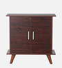 Marina Go Shoe Cabinet In Brown Colour
