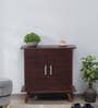 Marina Go Shoe Cabinet In Brown Colour