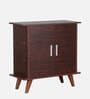 Marina Go Shoe Cabinet In Brown Colour