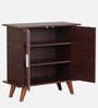 Marina Go Shoe Cabinet In Brown Colour