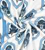 Marina Madhuban Floral Waffle Cotton 250 GSM Bath & Hand Towel Set