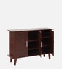 Marina Pro Shoe Cabinet In Black Colour