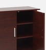 Marina Pro Shoe Cabinet In Black Colour