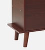 Marina Pro Shoe Cabinet In Black Colour