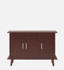 Marina Pro Shoe Cabinet In Black Colour