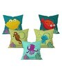 Marine Mammal Cushion Cover Set of 5