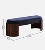 Marino Bench In Blue Color