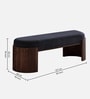 Marino Bench In Grey Color