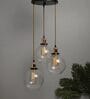 Marino Black Metal Cluster Hanging Light