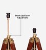 Marinor Heritage Solid Wood Tripod Lamp