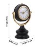 Marinus Table Clock Gold