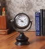 Marinus Table Clock Silver