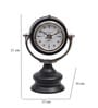 Marinus Table Clock Silver