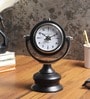 Marinus Table Clock Silver