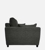 Mario Fabric 1 Seater Sofa in Charcoal Grey Colour