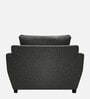 Mario Fabric 1 Seater Sofa in Charcoal Grey Colour