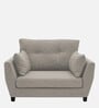 Mario Fabric 1 Seater Sofa in Lit Grey Colour