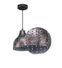 Neston Porous Grey Metal Hanging Light