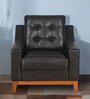 Marissa 1 Seater Sofa in Black Colour