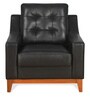 Marissa 1 Seater Sofa in Black Colour