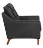 Marissa 1 Seater Sofa in Black Colour