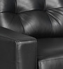 Marissa 1 Seater Sofa in Black Colour