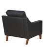 Marissa 1 Seater Sofa in Black Colour