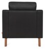 Marissa 1 Seater Sofa in Black Colour