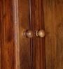 Maritsa Wardrobe with two drawers in Provincial Teak Finish on Rent