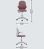 Mark Kids Chair In Light Pink Color