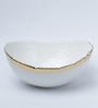 Antique Off White  Ceramic Serving Bowls
