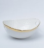 Antique Off White  Ceramic Serving Bowls