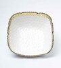 Antique Off White Ceramic 1 pc Serving Bowls