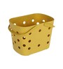 Market 99 Basket With Handles, Yellow, Plastic