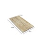 Beige Melamine Medium Appetizer Platter
