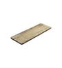 Beige Melamine Medium Appetizer Platter