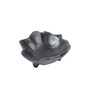Set of 6 Black Melamine 30ml Each Dip Bowls
