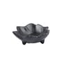 Set of 6 Black Melamine 30ml Each Dip Bowls
