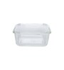 Green 340 Ml, 570 Ml Glass Set of 2 Glass continers