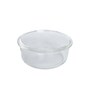 Blue 410 Ml , 570 Ml Glass Set of 2 Glass continers