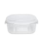 Transparent 800Ml, 1200 Ml Glass Set of 2 Glass continers