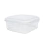 Transparent 800Ml, 1200 Ml Glass Set of 2 Glass continers