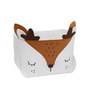 Market 99 Canvas Basket Organizer With Handle