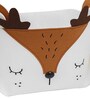Market 99 Canvas Basket Organizer With Handle