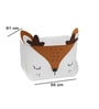 Market 99 Canvas Basket Organizer With Handle