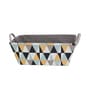 Market 99 Canvas Fabric Storage Basket