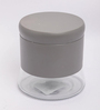 Grey Glass 800ml Tea Airtight Storage Jar & Containers