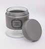 Grey Glass 800ml Tea Airtight Storage Jar & Containers