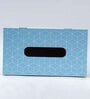 Blue 350 Ml Wood 1 pcs Tissue Box